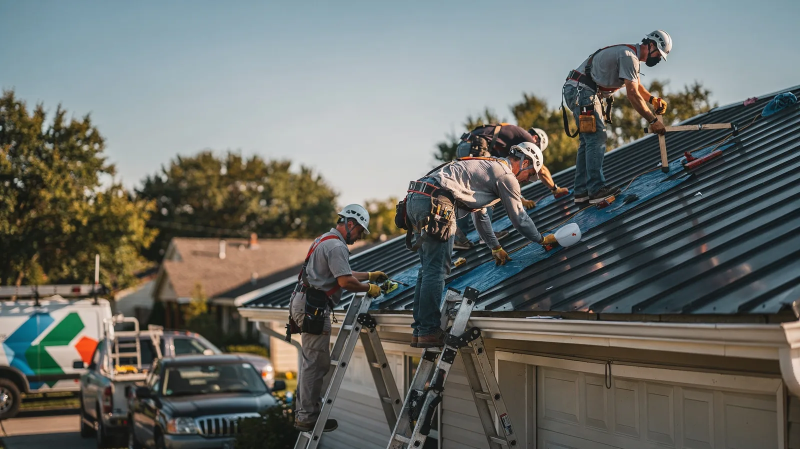 Metal Roof Installation in Shepherd, MI near me